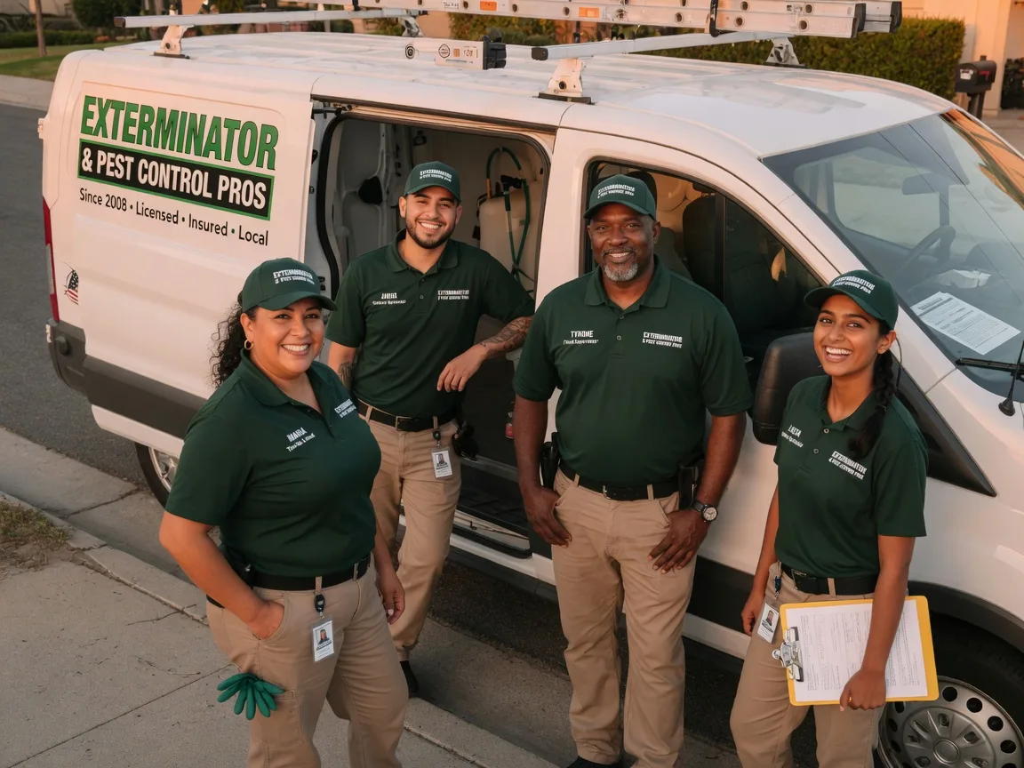 Emergency Pest Control company in Galva, IL